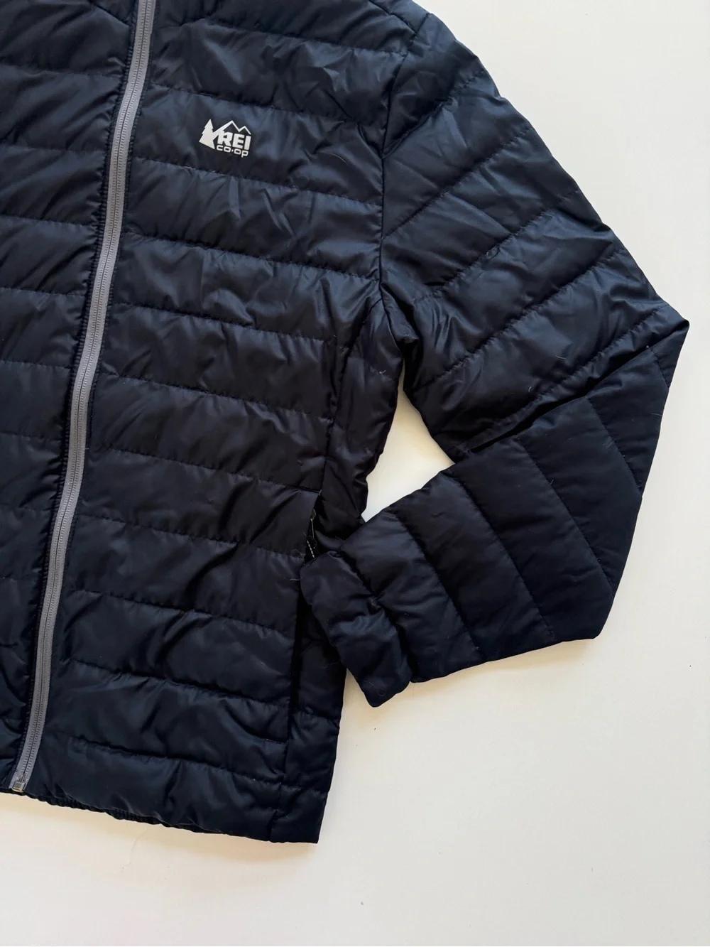 REI black down